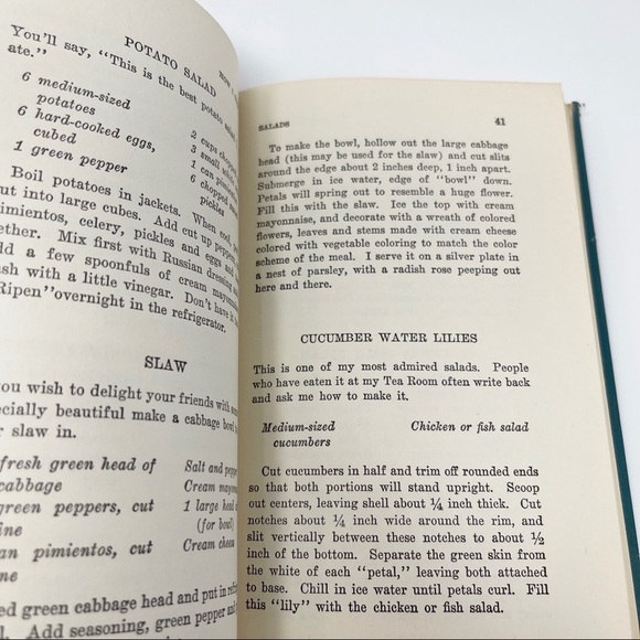 Vintage HOW I COOK IT By Virginia McDonald 1949 Hardcover - Picture 8 of 12